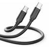 Kabelis USB Alogic ELEMENTS SILICONE 5A/240W TIE