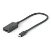 Adapteris AV Alogic Alogic Adapteris USB- C -> HDMI M/F 0,15m juodas