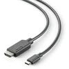 Kabelis USB Alogic ALOGIC EL2UCHD-01 adapter kablowy 1 m USB Type-C HDMI Juodas