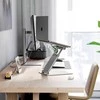 ALOGIC Elite Plus Adjustable Nešiojamas kompiuteris Riser - Sidabrinis