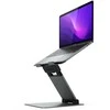 ALOGIC Elite Plus Adjustable Nešiojamas kompiuteris Riser - Space pilka