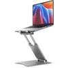 ALOGIC Elite Plus Adjustable Nešiojamas kompiuteris Riser - Sidabrinis