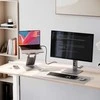 ALOGIC Elite Plus Adjustable Nešiojamas kompiuteris Riser - Sidabrinis