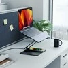 ALOGIC Elite Power Nešiojamas kompiuteris Stand with Wireless Charger