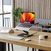 ALOGIC Elite Power Nešiojamas kompiuteris Stand with Wireless Charger