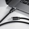 Kabelis USB Alogic USB-C - USB-C 2 m Juodas (FUSCC2-SGR)