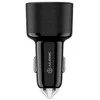 „Alogic“ automobilinis įkroviklis, 2 prievadų, 100 W, USB-C + USB-A