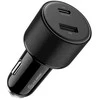 „Alogic“ automobilinis įkroviklis, 2 prievadų, 100 W, USB-C + USB-A