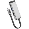 Alogic Alogic Adapteris 3 in 1 USB-C -> HDMI/USB-A/100W PD