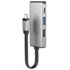 Alogic Alogic Adapteris 3 in 1 USB-C -> HDMI/USB-A/100W PD