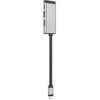 Alogic Alogic Adapteris 3 in 1 USB-C -> HDMI/USB-A/100W PD