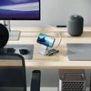 ALOGIC Matrix 3 viename magnetinis įkrovimo dokas su Apple Watch įkrovikliu – baltas