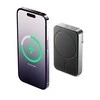 ALOGIC PowerBank su MagSafe 5000mAh – juoda