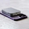 Powerbank Alogic Matrix Universal Magnetic MagSafe Powerbank 5000mAh Baltas