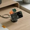ALOGIC Powerpod 4in1 Qi2 belaidžio įkrovimo stovas - juodas