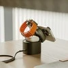 ALOGIC Powerpod 4in1 Qi2 belaidžio įkrovimo stovas - juodas
