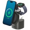 ALOGIC Powerpod 4in1 Qi2 belaidžio įkrovimo stovas - juodas