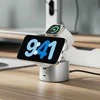 ALOGIC Fusion Pro GO 7 viename USB-C kompaktiška įkrovimo stotelė – balta