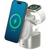 ALOGIC Fusion Pro GO 7 viename USB-C kompaktiška įkrovimo stotelė – balta