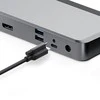 Alogic DX2 USB-C stotelė / replikatorius (DUPRDX2-100)