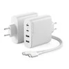 Brūkšnys Alogic WCG4X100 2x USB-A 2x USB-C 5 A (WCG4X100- ES)