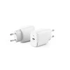 Įkroviklis Alogic Alogic Įkrovimo adapteris USB-C 20W baltas