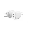 Įkroviklis Alogic Alogic Įkrovimo adapteris USB-C 2x40W baltas