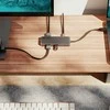 Alogic Alogic USB 4 HUB 6 in 1 mit 8K HDMI