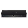 ALOGIC ThunderBolt 3 dvigubo ekrano prijungimo stotis w. 4K ir energijos tiekimas