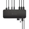 ALOGIC ThunderBolt 3 dvigubo ekrano prijungimo stotis w. 4K ir energijos tiekimas