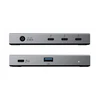„Alogic THUNDERBOLT 4 BLAZE“ kompaktiškas šakotuvas