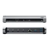„Alogic Blaze Thunderbolt 4“ stotis / replikatorius (TB4D3TB)