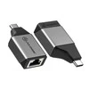 ALOGIC Ultra Mini USB-C į RJ45 gigabito eterneto adapteris - Space pilka