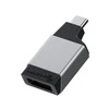 AV adapteris Alogic Alogic Adapteris USB-C Ultra Mini -> DPort pilkas