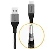 Alogic ALOGIC ULCA21.5-SGR kabelis USB USB 2.0 1,5 m USB A USB C 0,48 Gbit/s Pilka