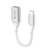 Adapteris USB Alogic USB-C - USB Sidabrinė (ULCAA-SLV)