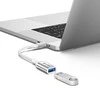 USB adapteris Alogic USB-C - USB pilka (ULCAA- SGR)