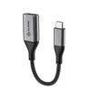 USB adapteris Alogic USB-C - USB pilka (ULCAA- SGR)