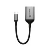 ALOGIC Ultra USB-C į USB-C jungtį ir garso išvestį adapteris - Space pilka