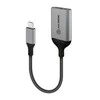 ALOGIC Ultra USB-C į USB-C jungtį ir garso išvestį adapteris - Space pilka