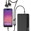ALOGIC Ultra USB-C į USB-C jungtį ir garso išvestį adapteris - Space pilka