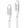 Alogic SUPER ULTRA KABELIS SIDABRINIS