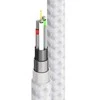 Alogic SUPER ULTRA KABELIS SIDABRINIS
