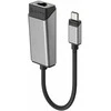 „ALOGIC Ultra USB-C“ – RJ45 gigabito eterneto adapteris – pilkos spalvos