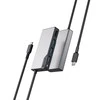 Alogic Fusion Core USB-C 5 prievadų šakotuvas, pilkos spalvos