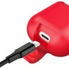 Dėklas Baseus (WIAPPOD-09) AirPods 2/AirPods 1 raudonas