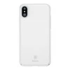 Dėklas Baseus iPhone X/XS case - Baltas
