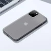 Baseus silikoninis dėklas Baseus Jelly Liquid Silica Gel Case do iPhone 11 Pro 5,8'' (balta)