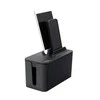 Organizatorius BlueLounge Bluelounge CableBox Mini Station juoda