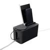 Organizatorius BlueLounge Bluelounge CableBox Mini Station juoda